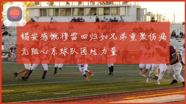 锡安感慨穆雷回归如兄弟重聚伤痛无阻心系球队团结力量